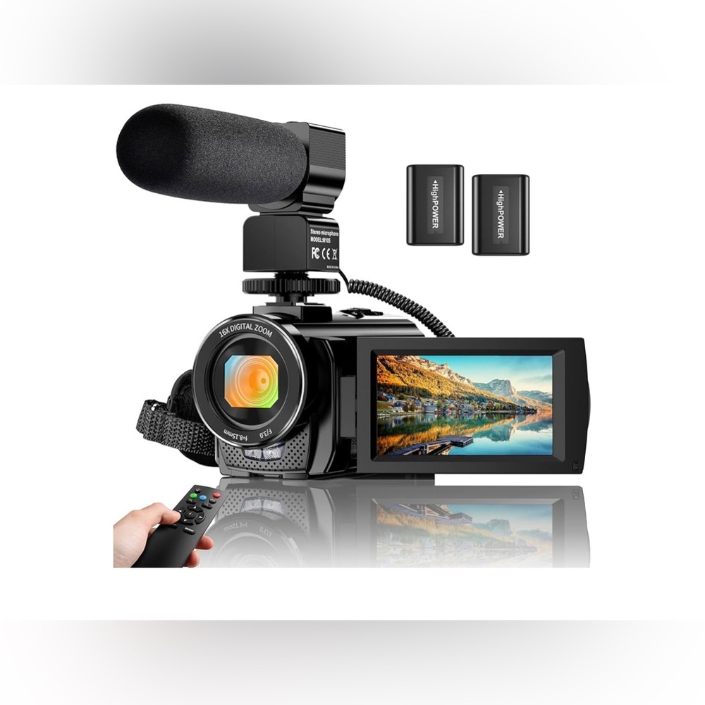 ALSONE 201LM Digital Camcorder price includes Tripod